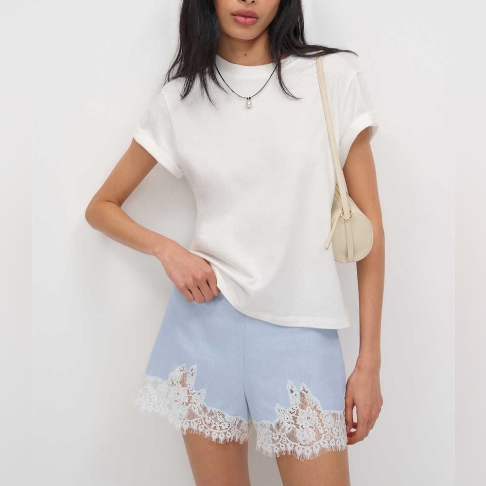 NWOT Reformation Fern Linen Short - Picture 1 of 5